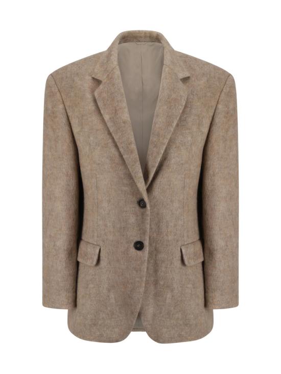 24FW 브루넬로 쿠치넬리 아우터 M0BPT7011 CRG01 BROWN CALDO CIOTTOLO