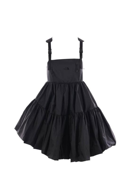 25SS Cecilie Bahnsen X The North Face 미디 원피스 A8DENBLACK Black