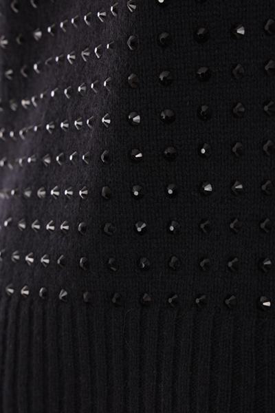  스포트막스 스웨터 232366113360012144002 Black - SPORTMAX