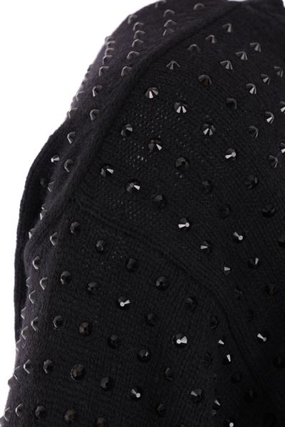  스포트막스 스웨터 232366113360012144002 Black - SPORTMAX