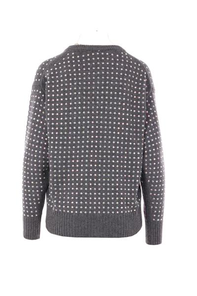  스포트막스 스웨터 232366113360012144001 GREY - SPORTMAX