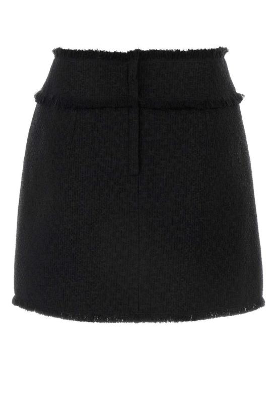 24FW 돌체앤가바나 스커트 F4CR5TGDCLW N0000 Black - DOLCE & GABBANA