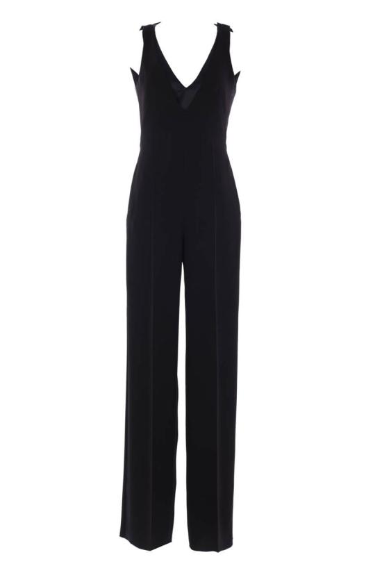 25SS 막스마라 점프수트 2511241014600301004 Black