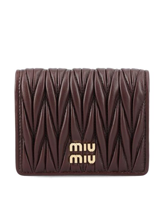 25FW 미우미우 지갑 5MV204AFPPF0NBL AI25 BRIAR