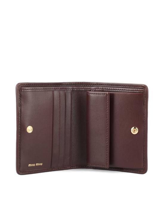 25FW 미우미우 지갑 5MV204AFPPF0NBL AI25 BRIAR - MIU MIU