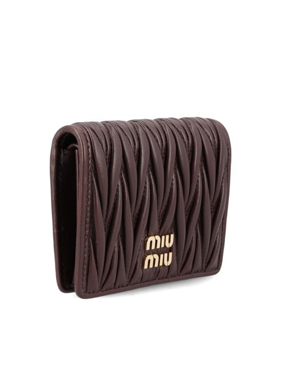 25FW 미우미우 지갑 5MV204AFPPF0NBL AI25 BRIAR - MIU MIU