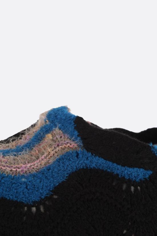  비텔리 스웨터 VIT0031J14BLACKBLUE BLACK BLUE - VITELLI