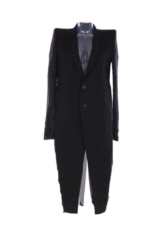 25SS 릭 오웬스 케이프 RO01E7955STU09 Black