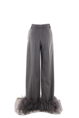  프라다 숏팬츠 P263HPSOOO133CF0031 GREY - PRADA