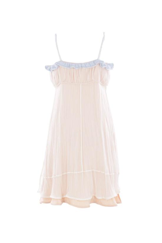 25SS 질샌더 숏 원피스 J03CT0488J55081103 WHITE - JIL SANDER