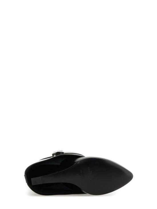 25FW 지방시 샤크 락 앵클부츠 BE602RE147 001 Black - GIVENCHY