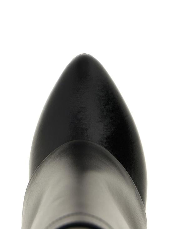 25FW 지방시 샤크 락 앵클부츠 BE602RE147 001 Black - GIVENCHY