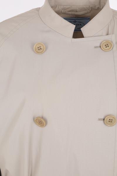  프라다 트렌치 코트 P600QHS23112NSF0A08 Green - PRADA