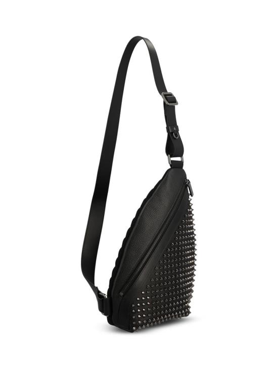 25FW 크리스챤 루부탱 클러치/파우치 1255046B078 AI25 BLACK - CHRISTIAN LOUBOUTIN