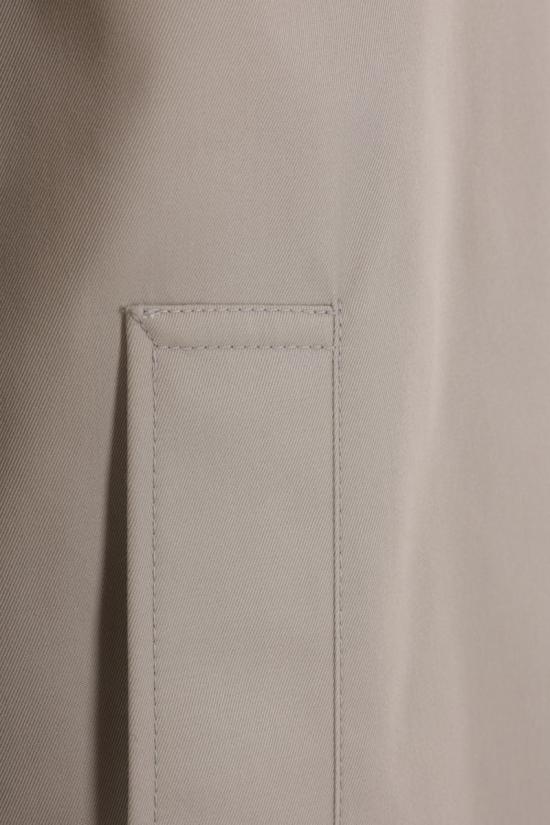 25SS 버버리 싱글 브레스티드 트렌치 코트 8104735C1761 HERON - BURBERRY