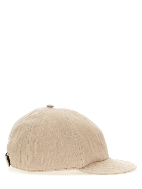 펜디 모자 FXQ964 AN9UF0TX9 Beige - FENDI