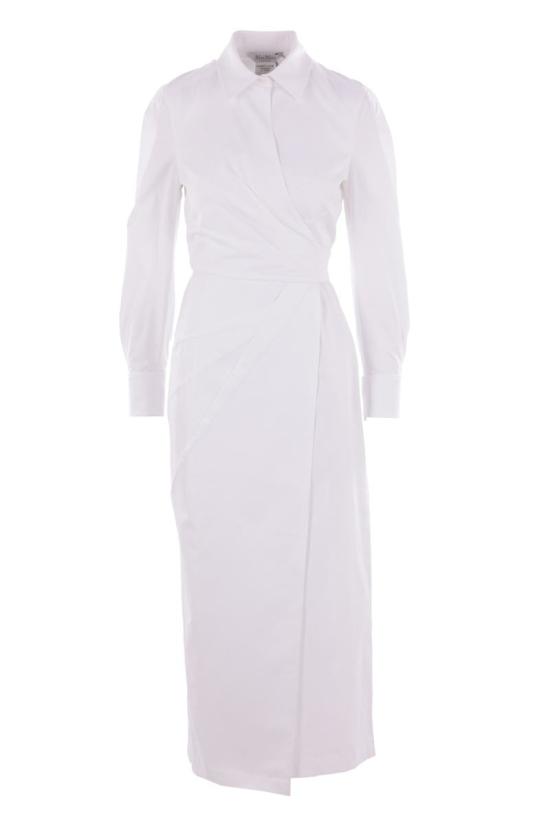 25SS 막스마라 롱 원피스 251122105360022296002 OPTICAL WHITE