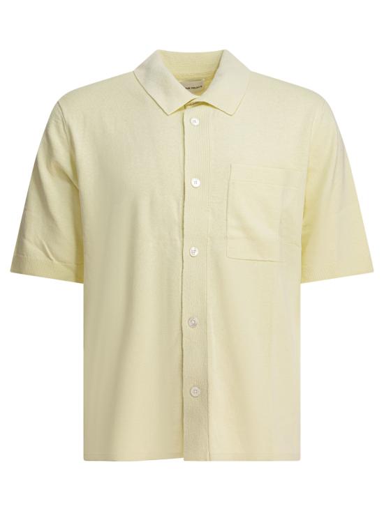  노스프로젝트 반팔 셔츠 N45 05723043 Yellow