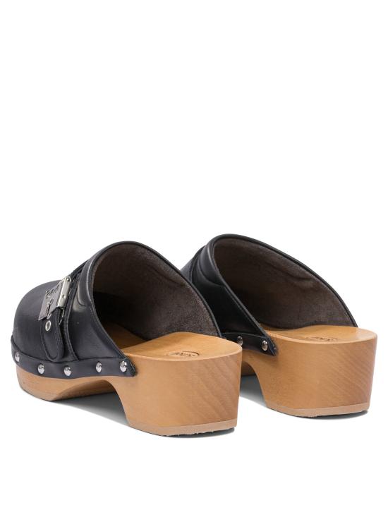 25SS 숄 뮬/슬리퍼 SL F323253333BKHO Black - SCHOLL