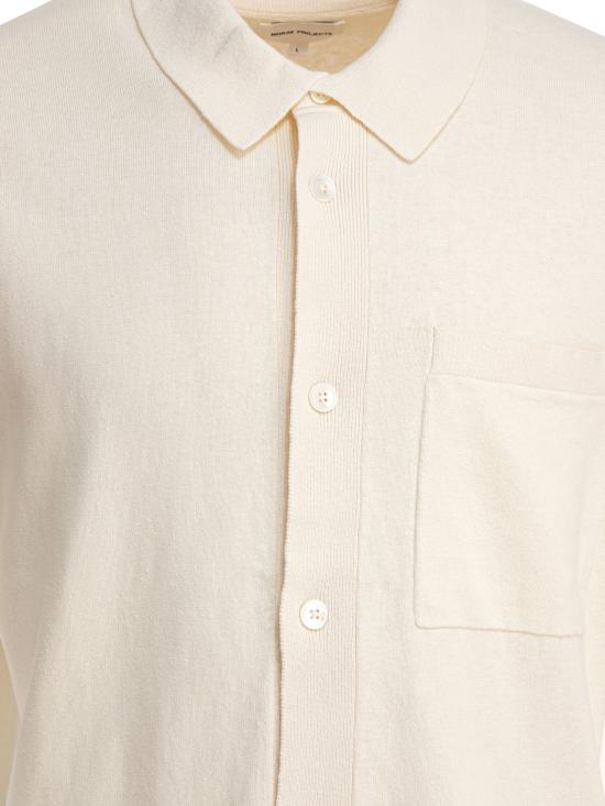 25SS 노스프로젝트 반팔 셔츠 N45 05720219 White - NORSE PROJECTS