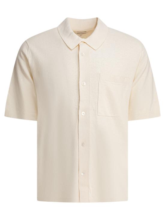 25SS 노스프로젝트 반팔 셔츠 N45 05720219 White