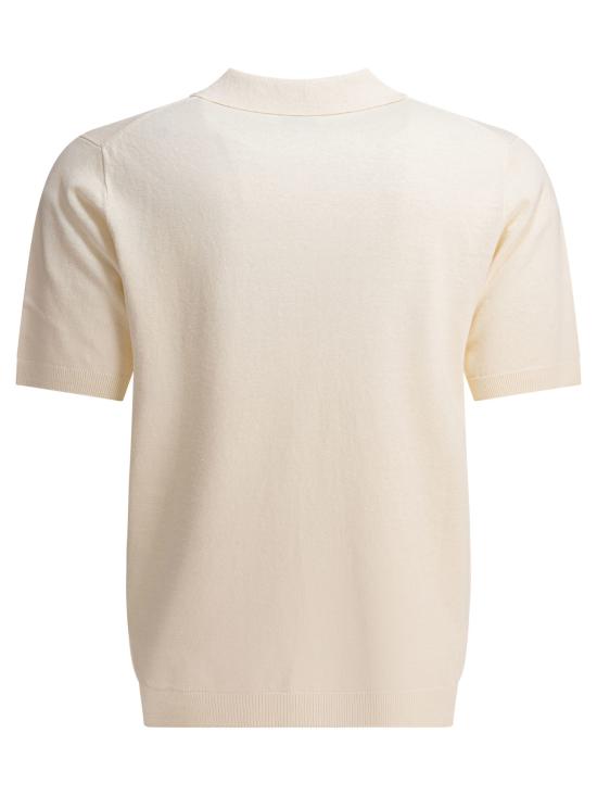 25SS 노스프로젝트 폴로 티셔츠 N45 05020219 White - NORSE PROJECTS