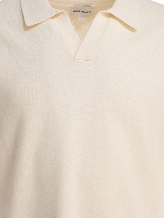 25SS 노스프로젝트 폴로 티셔츠 N45 05020219 White - NORSE PROJECTS