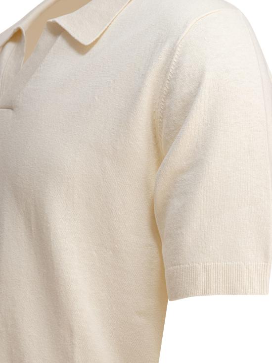 25SS 노스프로젝트 폴로 티셔츠 N45 05020219 White - NORSE PROJECTS