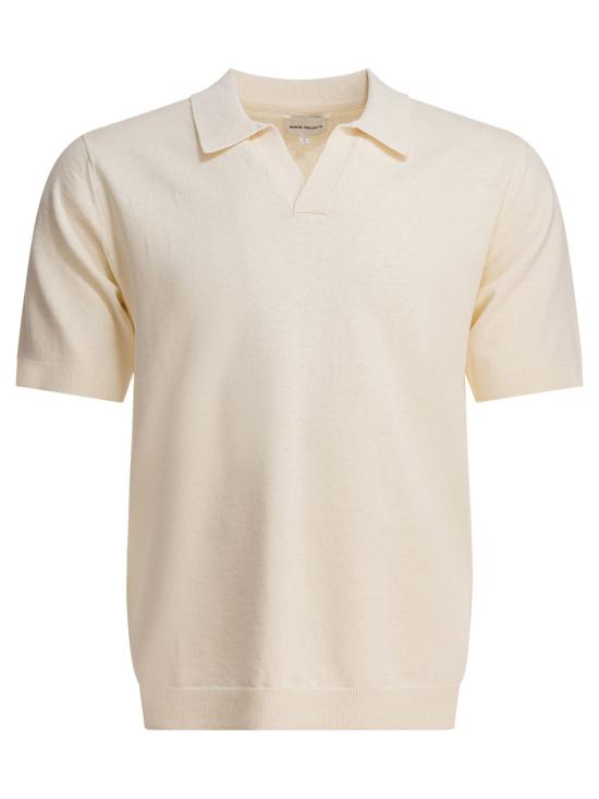 25SS 노스프로젝트 폴로 티셔츠 N45 05020219 White