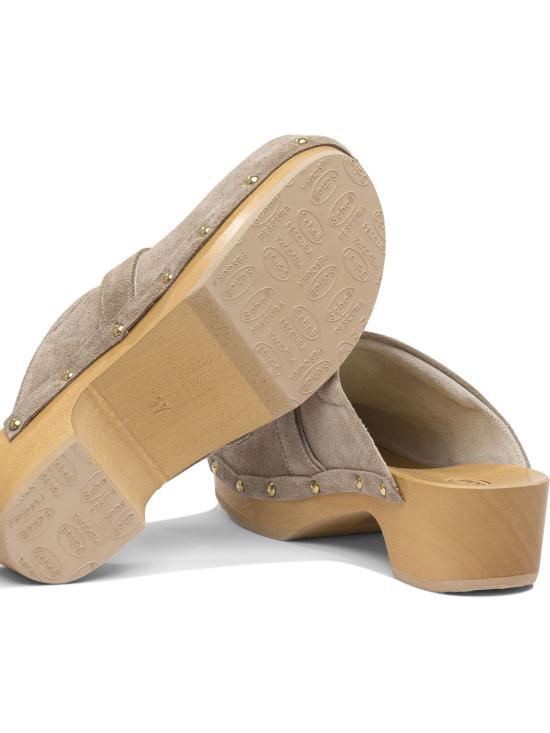 25SS 숄 뮬/슬리퍼 SL F303572462BEHO Beige - SCHOLL