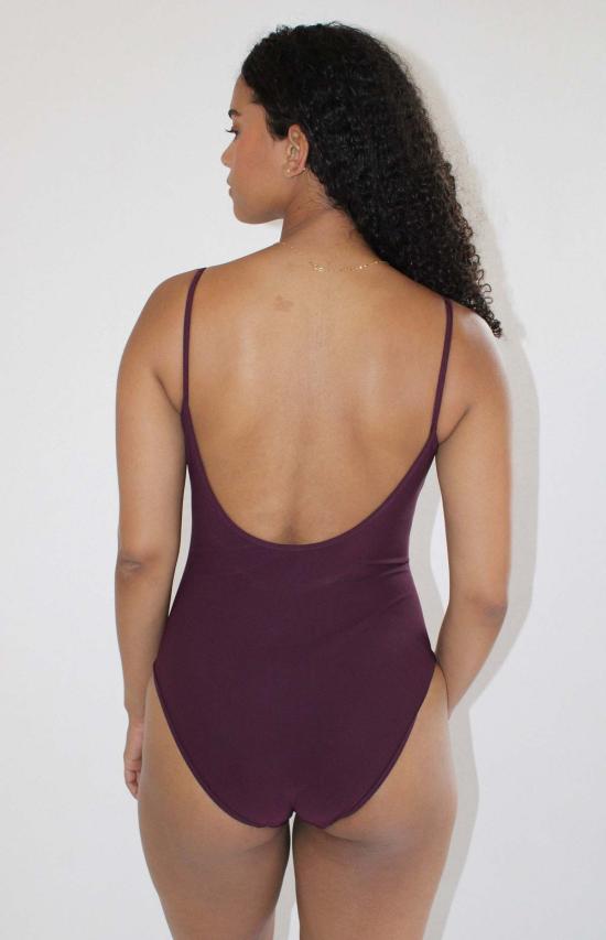  NU SWIM 원피스 수영복 뉴 스윔 누들 수트 플럼 - OTHER BRANDS