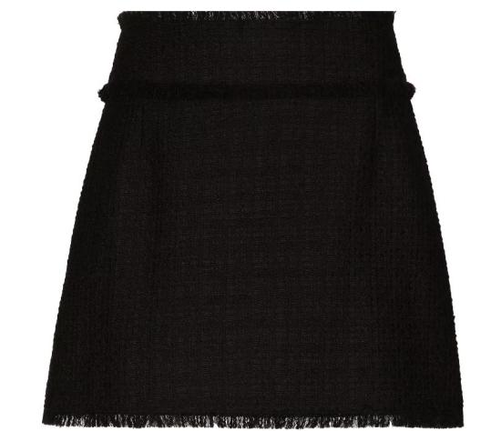 24FW 돌체앤가바나 스커트 F4CR5T GDCLW N0000