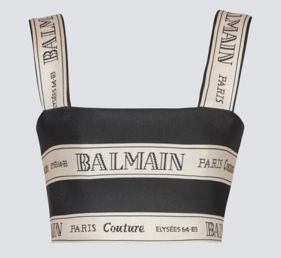 25SS 발망 민소매 티셔츠 EF1AA370JJ95 EDY