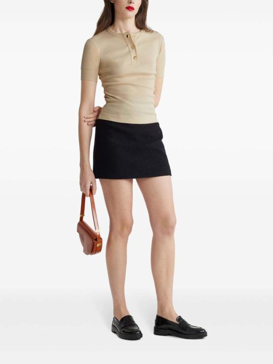  파투 숏 원피스 SK0720185999B Black - PATOU