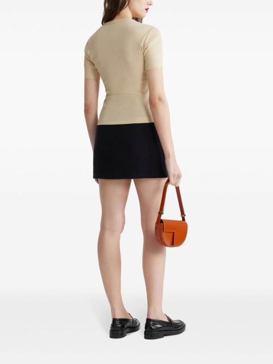  파투 숏 원피스 SK0720185999B Black - PATOU