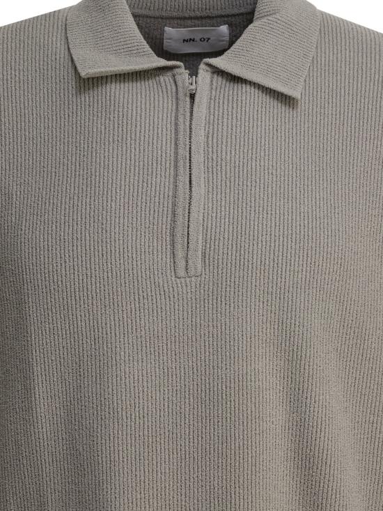 25SS 엔엔07 폴로 티셔츠 2526429634DANNYZIPPOLO6429FOG - NN07