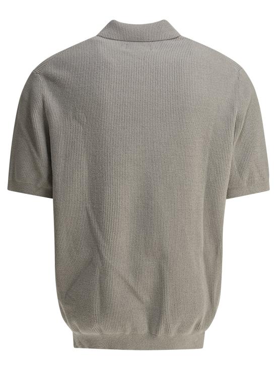 25SS 엔엔07 폴로 티셔츠 2526429634DANNYZIPPOLO6429FOG - NN07