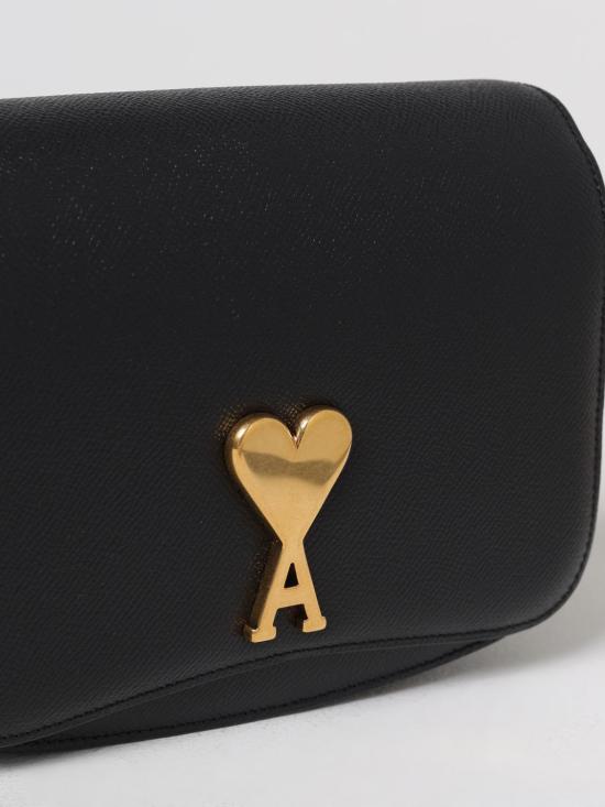 25SS 아미 숄더백 ULL005AL0036 001 Black - AMI