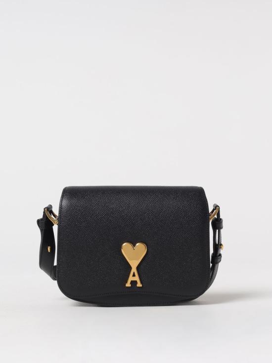 25SS 아미 숄더백 ULL005AL0036 001 Black