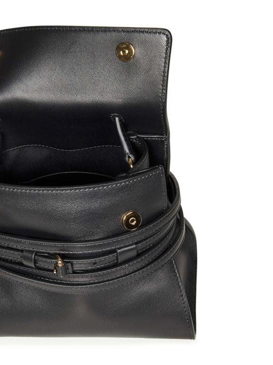 25SS 모스키노 가방 MC4163PP0MOA0000 Black - MOSCHINO