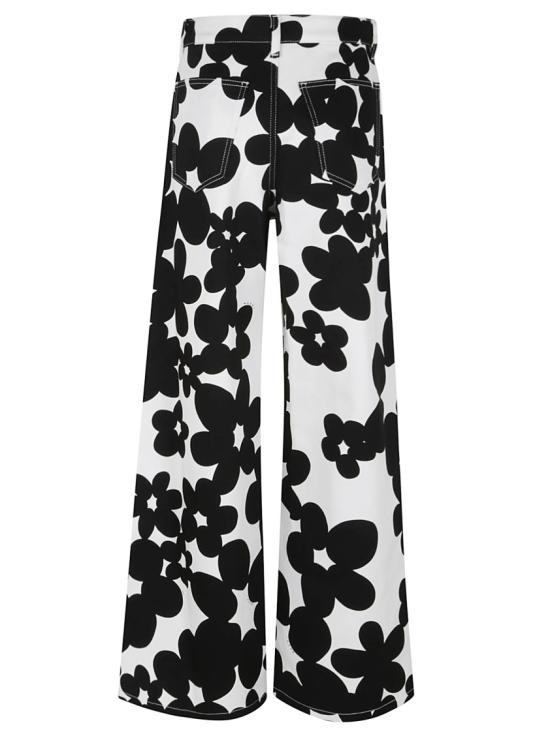 25SS 마르니 팬츠 PAMA0514S0 UTC462 Black - MARNI