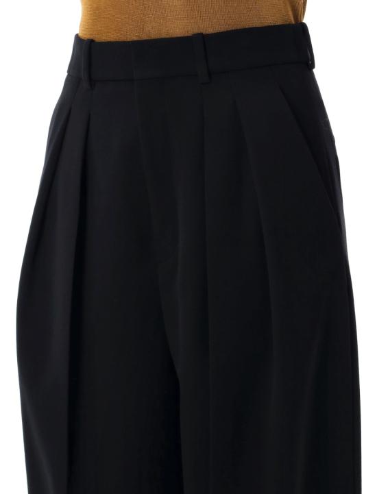 25SS 생로랑 팬츠 824389Y7E63 Black - SAINT LAURENT