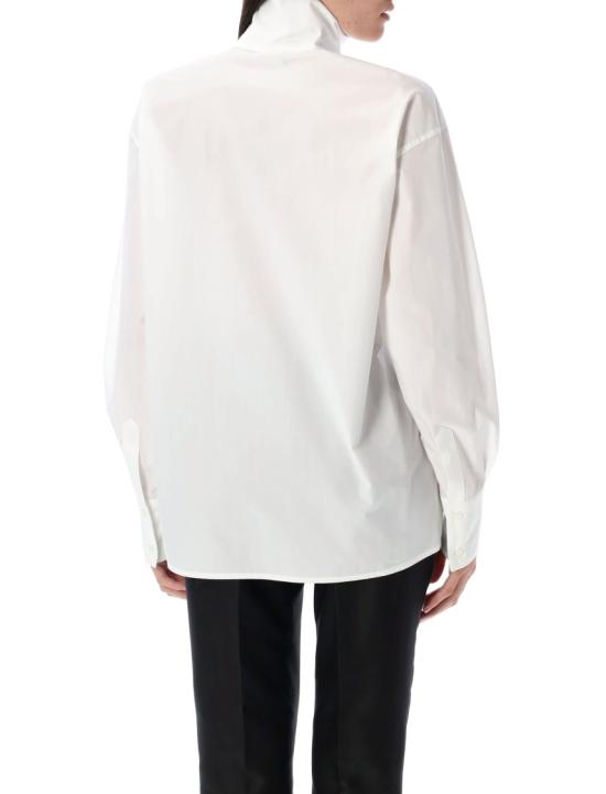 25SS 파비아나 필리피 탑 CAD265F348D650 White - FABIANA FILIPPI