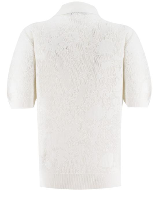 25SS 파비아나 필리피 탑 MAD265F064D290 21 White - FABIANA FILIPPI