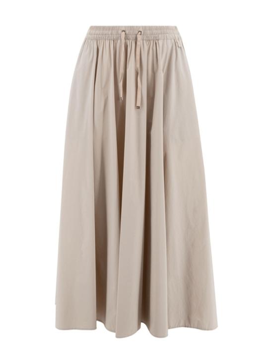 26SS 에르노 롱 스커트 GN000007D Neutrals - HERNO