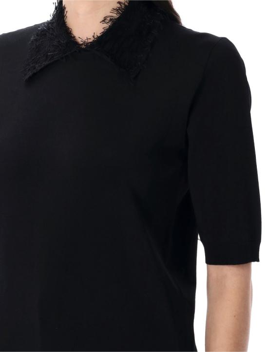 25SS 파비아나 필리피 탑 MAD265F011L165 Black - FABIANA FILIPPI