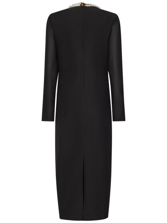 25SS 모스키노 원피스 A04130435 Black - MOSCHINO