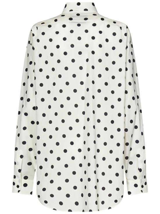 25SS 모스키노 탑 A02010452 White - MOSCHINO