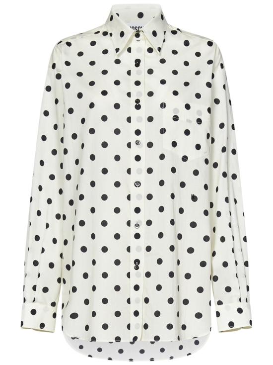 25SS 모스키노 탑 A02010452 White