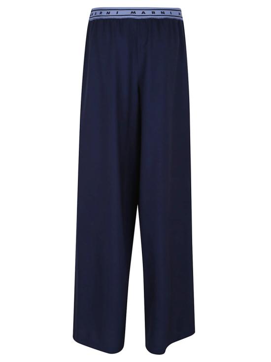 25SS 마르니 팬츠 PAMA0546SU TW839 Blue - MARNI